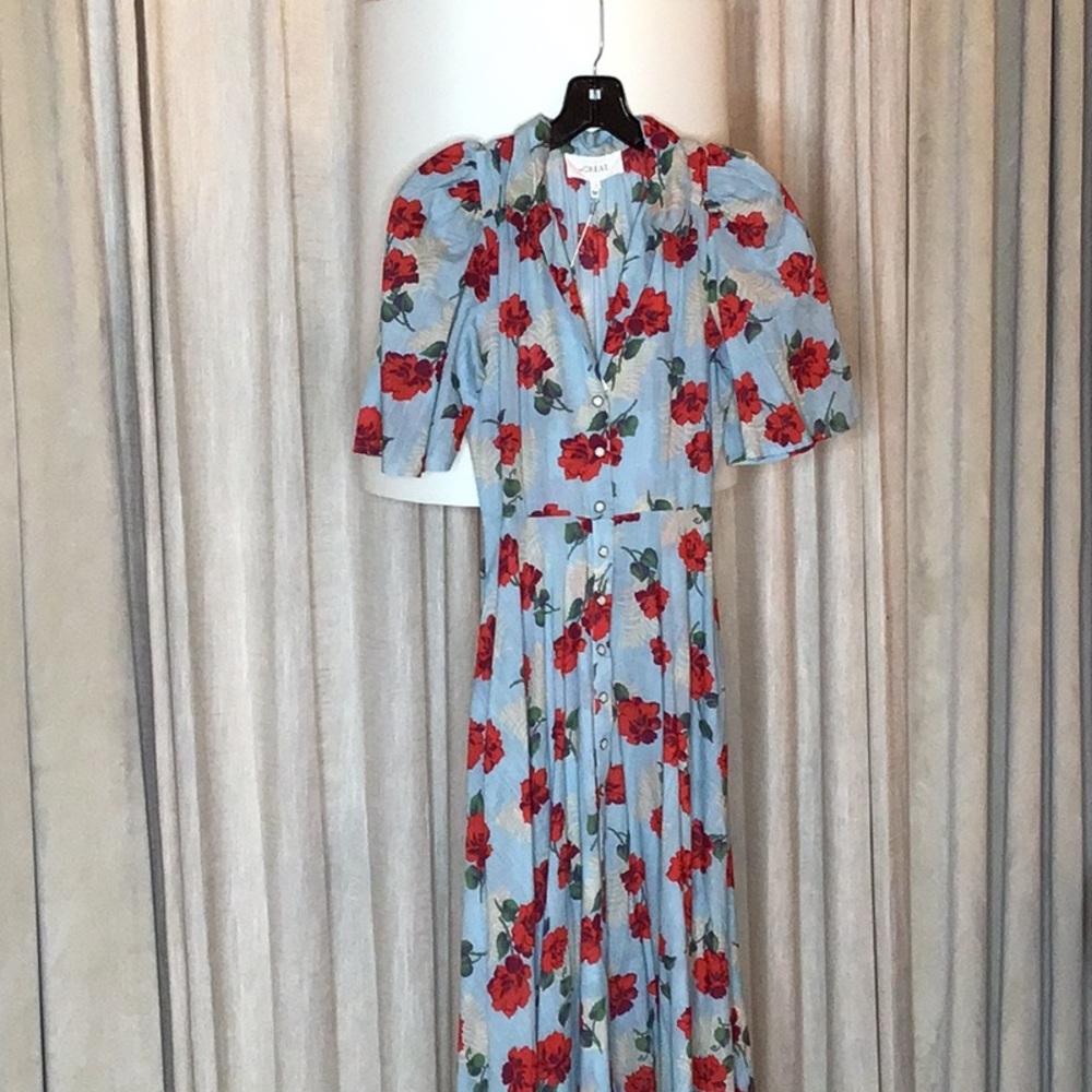 The Great. - The Bridge Dress in Western Rose - Size 0